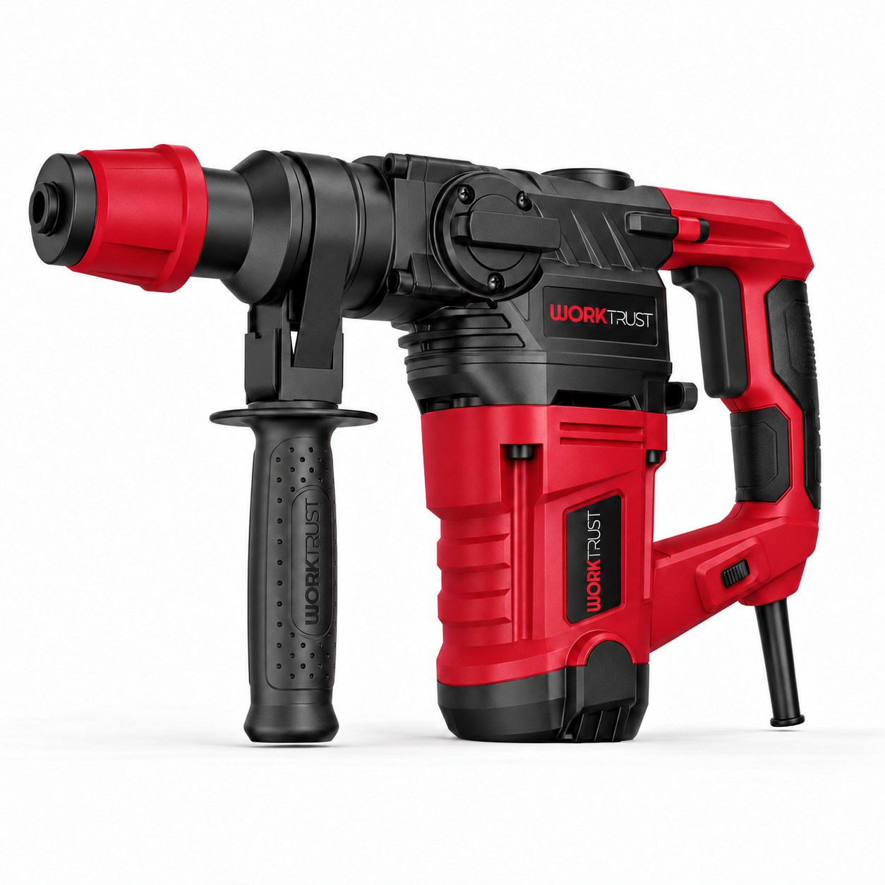 TD06-002 · 1100 W Electric Rotary Hammer | WORKTRUST